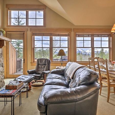 Keystone Condo On Golf Course With Mountain View Eksteriør bilde