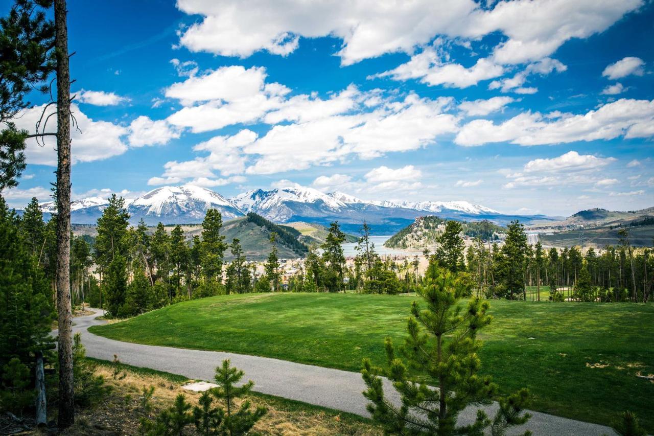 Keystone Condo On Golf Course With Mountain View Eksteriør bilde