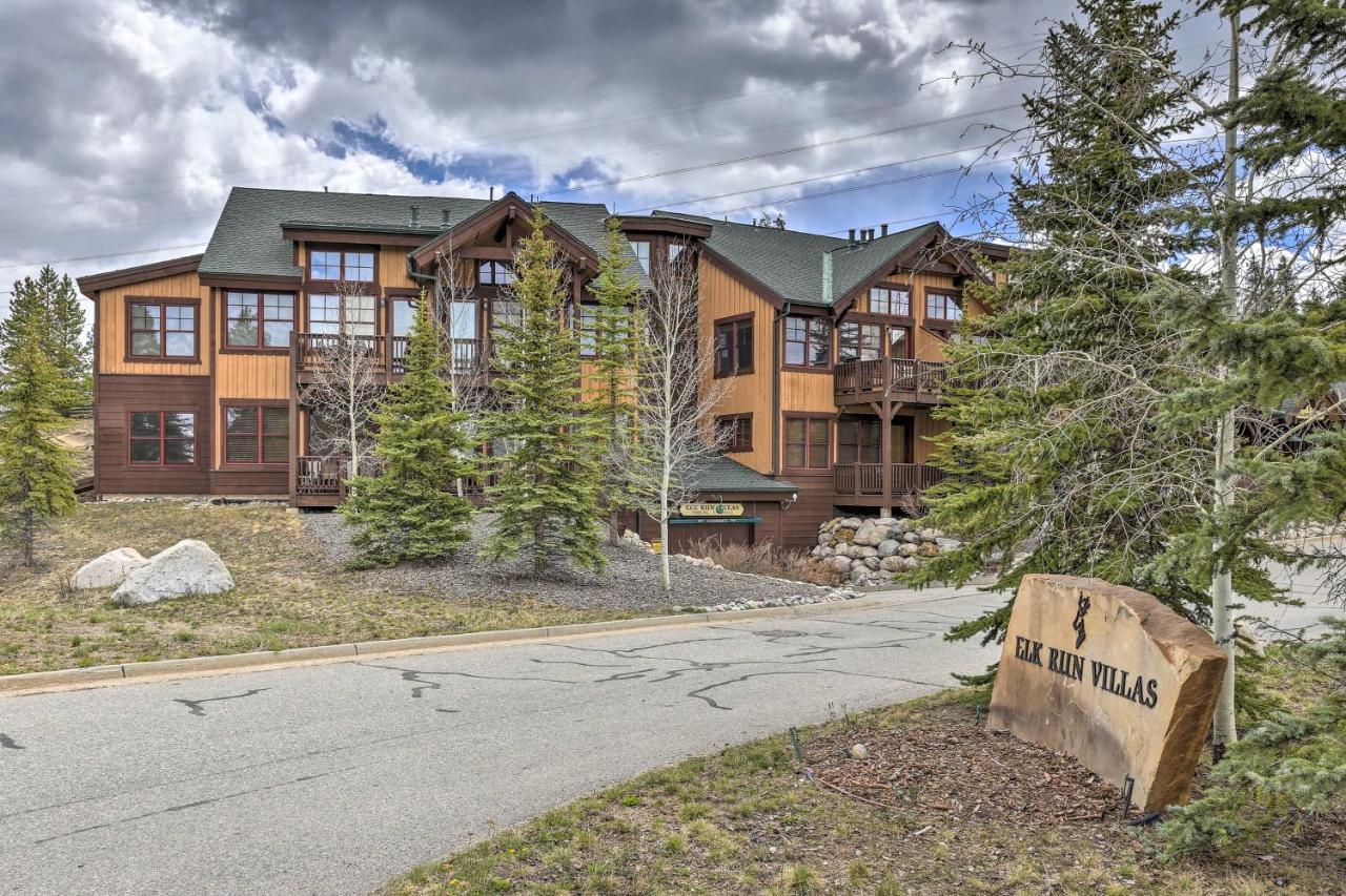 Keystone Condo On Golf Course With Mountain View Eksteriør bilde