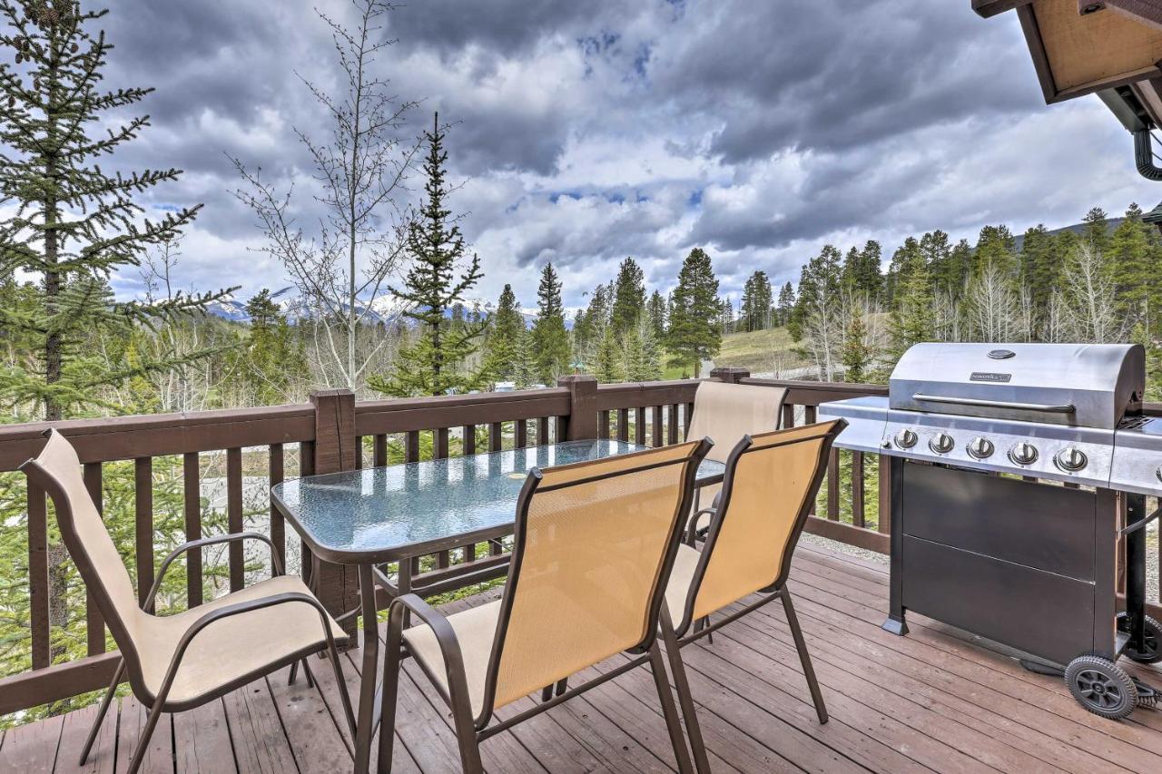 Keystone Condo On Golf Course With Mountain View Eksteriør bilde